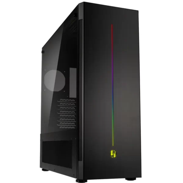 Caixa E-ATX LIAN LI V3000WX TG Preta Vidro